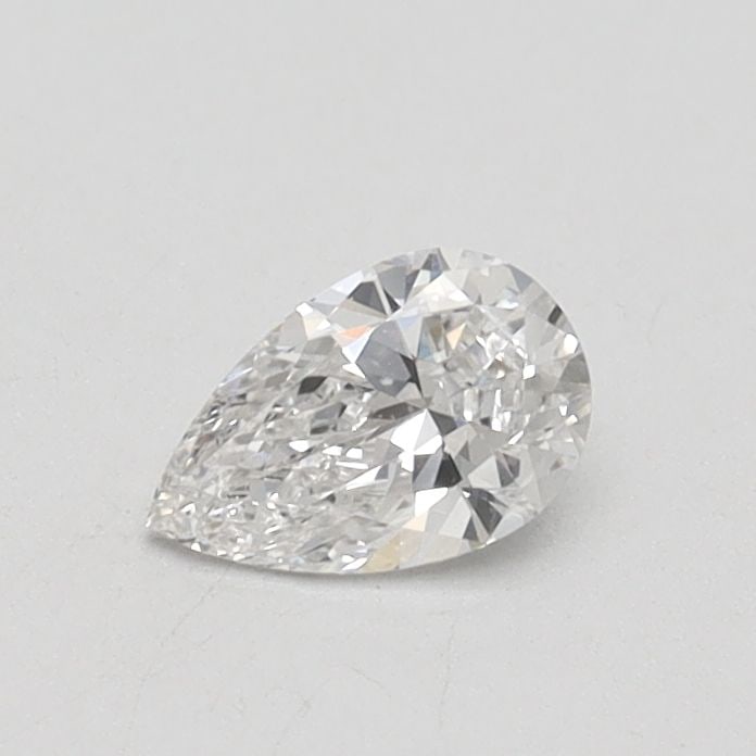 Loose Diamond - PEAR 0.3ct E VVS2: Loose Diamond - PEAR 0.3ct E VVS2 Source: This is a real non-mined Diamond that has been grown in a lab Shape: PEAR Carats: 0.3 Color: E Clarity: VVS2 Certification: IGI Video: