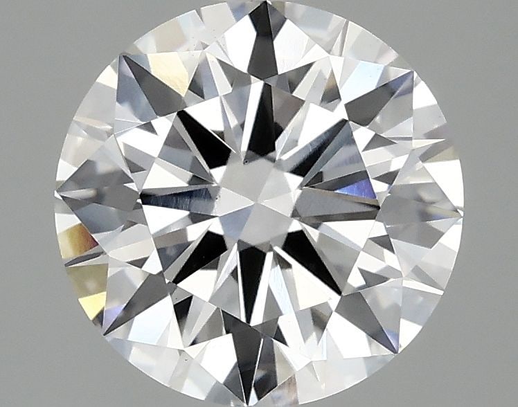 Ideal Loose Diamond - ROUND 2.51ct D VS1: Ideal Loose Diamond - ROUND 2.51ct D VS1 Source: This is a real non-mined Diamond that has been grown in a lab Shape: ROUND Carats: 2.51 Color: D Clarity: VS1 Certification: IGI Video: