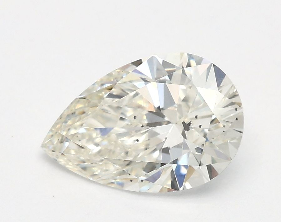 Loose Diamond - PEAR 1.02ct H SI2: Loose Diamond - PEAR 1.02ct H SI2 Source: This is a real non-mined Diamond that has been grown in a lab Shape: PEAR Carats: 1.02 Color: H Clarity: SI2 Certification: IGI Video:
