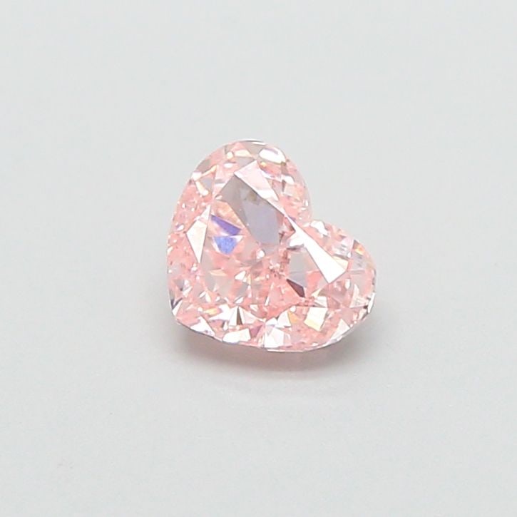 Loose Diamond - HEART 0.54ct Fancy Intense Pink VS1: Loose Diamond - HEART 0.54ct Fancy Intense Pink VS1 Source: This is a real non-mined Diamond that has been grown in a lab Shape: HEART Carats: 0.54 Color: Fancy Intense Pink Certification: IGI Video: