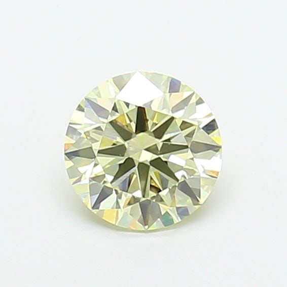 Ideal Loose Diamond - ROUND 1.01ct Fancy Light Yellow VS1: Ideal Loose Diamond - ROUND 1.01ct Fancy Light Yellow VS1 Source: This is a real non-mined Diamond that has been grown in a lab Shape: ROUND Carats: 1.01 Color: Fancy Light Yellow Certification: IGI V