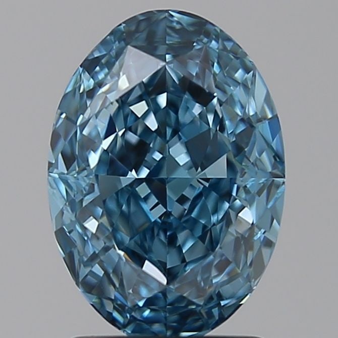 Loose Diamond - OVAL 2.0ct Blue VS1: Loose Diamond - OVAL 2.0ct Blue VS1 Source: This is a real non-mined Diamond that has been grown in a lab Shape: OVAL Carats: 2.0 Color: Blue Certification: NONE Video: