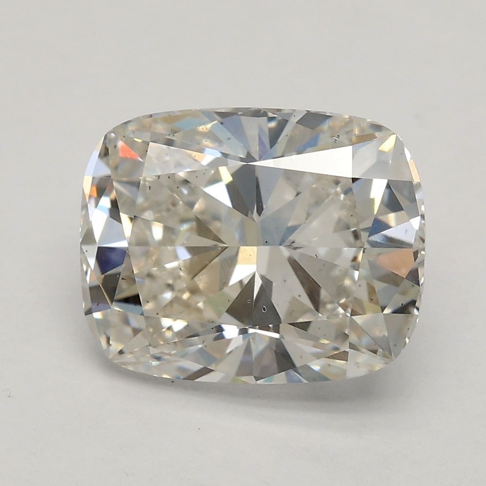 Loose Diamond - CUSHION BRILLIANT 2.03ct H VS2: Loose Diamond - CUSHION BRILLIANT 2.03ct H VS2 Source: This is a real non-mined Diamond that has been grown in a lab Shape: CUSHION BRILLIANT Carats: 2.03 Color: H Clarity: VS2 Certification: IGI Vide