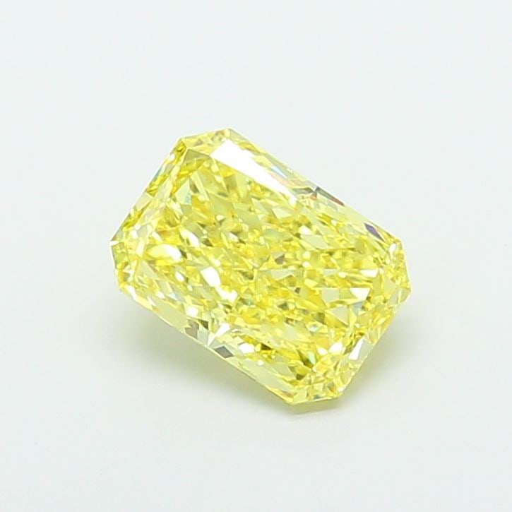 Loose Diamond - RADIANT 4.01ct Fancy Vivid Yellow VS1: Loose Diamond - RADIANT 4.01ct Fancy Vivid Yellow VS1 Source: This is a real non-mined Diamond that has been grown in a lab Shape: RADIANT Carats: 4.01 Color: Fancy Vivid Yellow Certification: IGI Vid