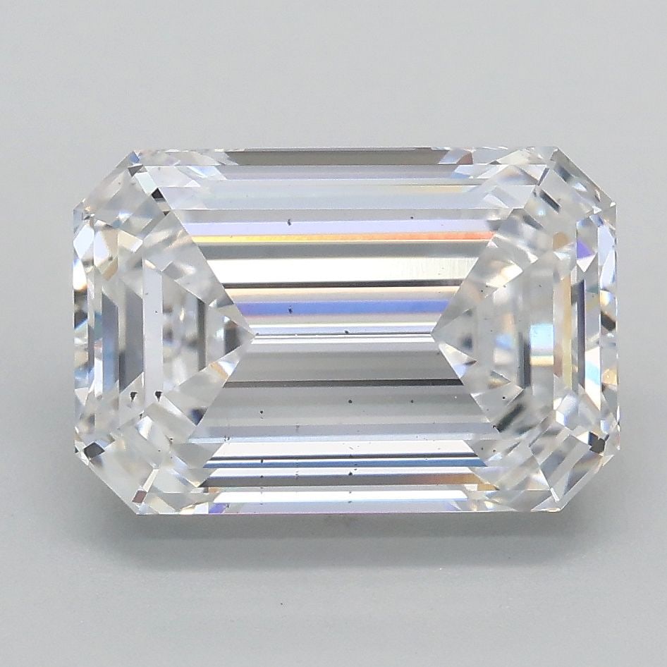 Loose Diamond - EMERALD 3.08ct D VS2 (1 of 1)