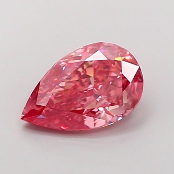 Loose Diamond - PEAR 1.51ct Fancy Vivid Pink SI1
