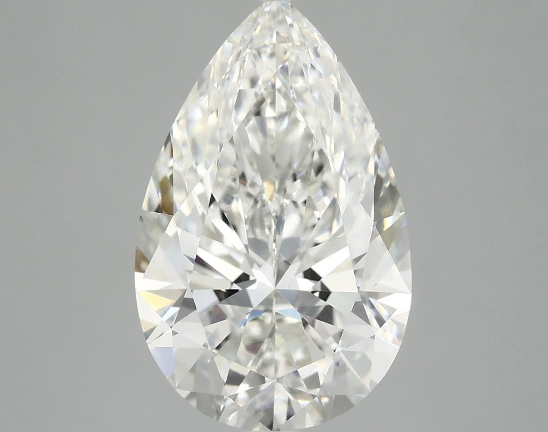 Loose Diamond - PEAR 4.09ct G VS1