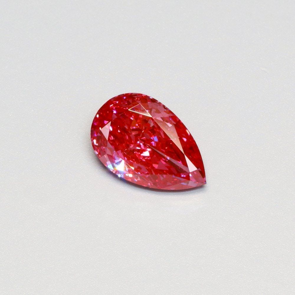 Loose Diamond - PEAR 2.05ct Fancy Vivid Pink VS2