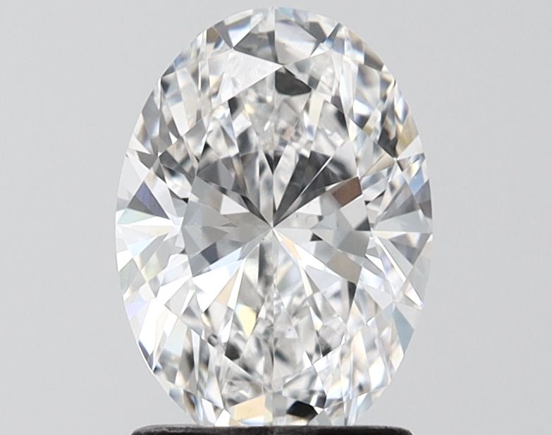 Loose Diamond - OVAL 1.59ct D VS1: Loose Diamond - OVAL 1.59ct D VS1 Source: This is a real non-mined Diamond that has been grown in a lab Shape: OVAL Carats: 1.59 Color: D Clarity: VS1 Certification: IGI Video: