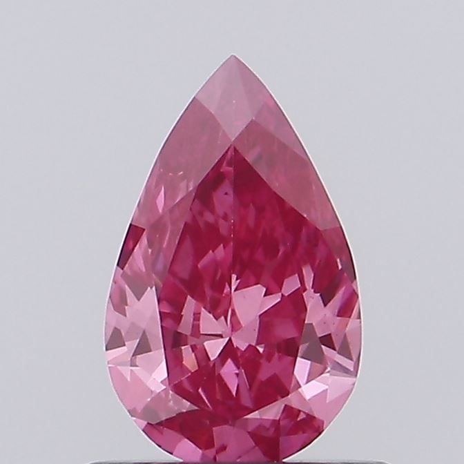 Loose Diamond - PEAR 0.52ct Fancy Vivid Pink VS1