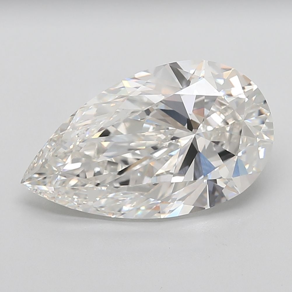Loose Diamond - PEAR 9.51ct G VVS2 (1 of 1)