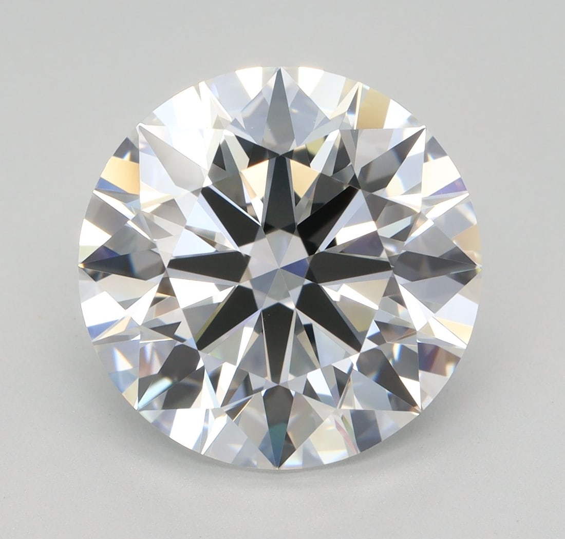 Ideal Loose Diamond - ROUND 5.01ct F VVS1 (1 of 1)