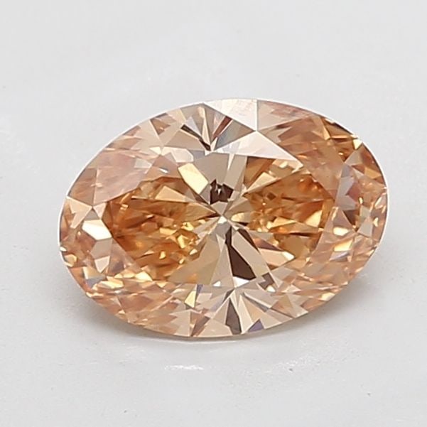 Loose Diamond - OVAL 2.36ct Champagne VS1 (1 of 1)