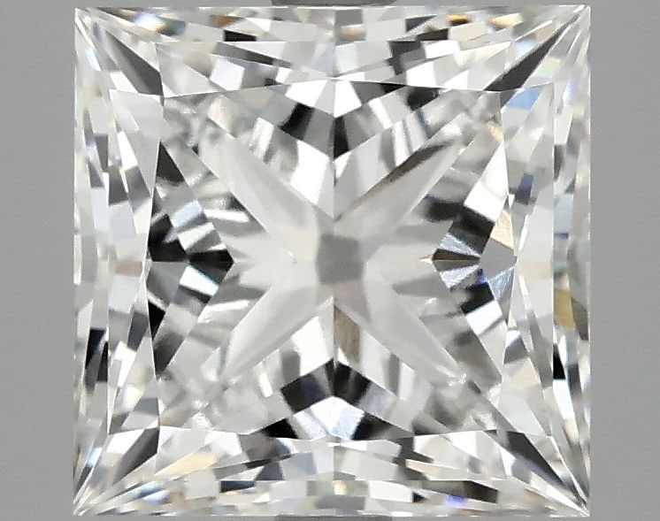 Loose Diamond - PRINCESS 4.15ct F VVS2