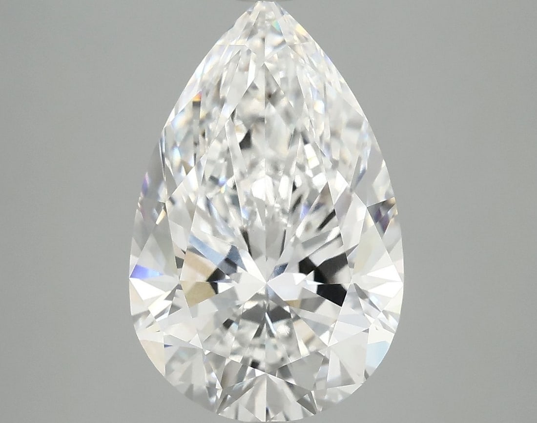 Loose Diamond - PEAR 4.96ct E VVS2
