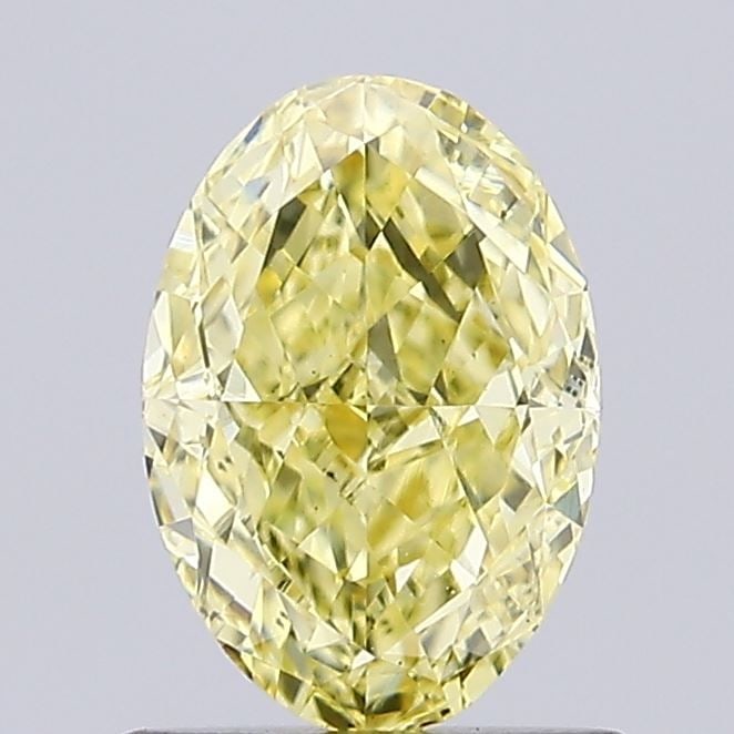 Loose Diamond - OVAL 1.02ct Fancy Intense Yellow VS2