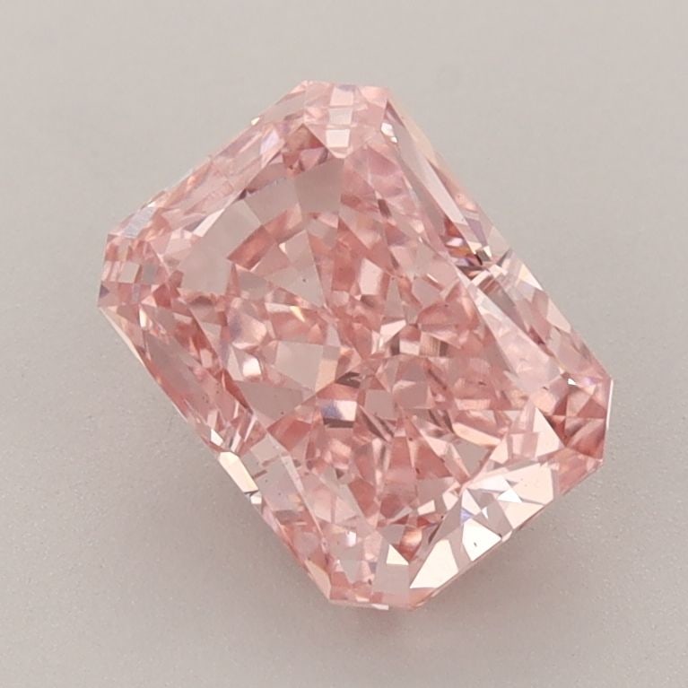 Loose Diamond - RADIANT 1.71ct Fancy Vivid Pink VS2