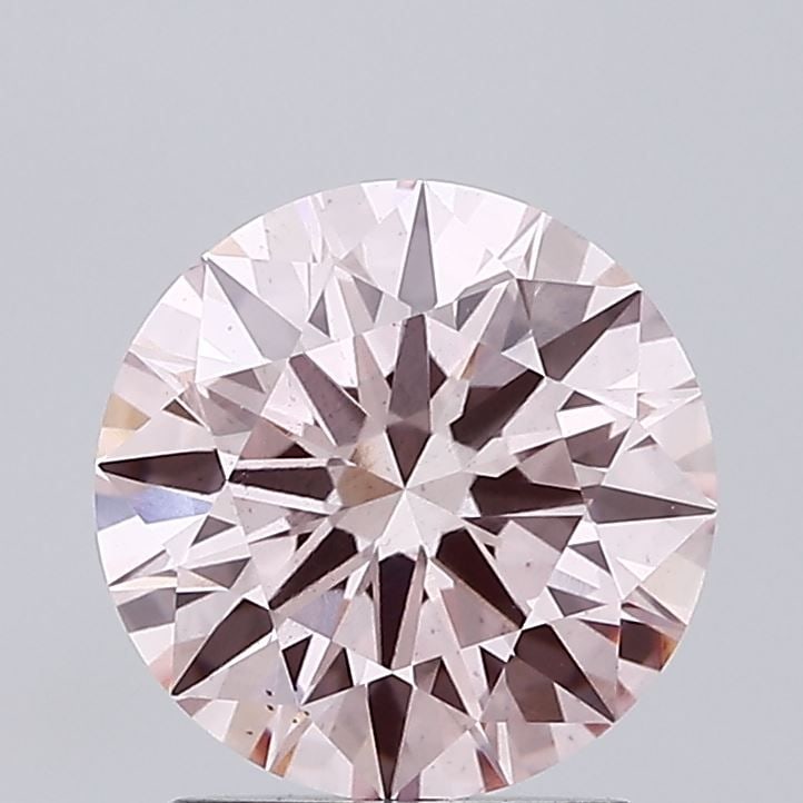 Ideal Loose Diamond - ROUND 1.85ct Fancy Intense Pink VS1: Ideal Loose Diamond - ROUND 1.85ct Fancy Intense Pink VS1 Source: This is a real non-mined Diamond that has been grown in a lab Shape: ROUND Carats: 1.85 Color: Fancy Intense Pink Certification: IGI