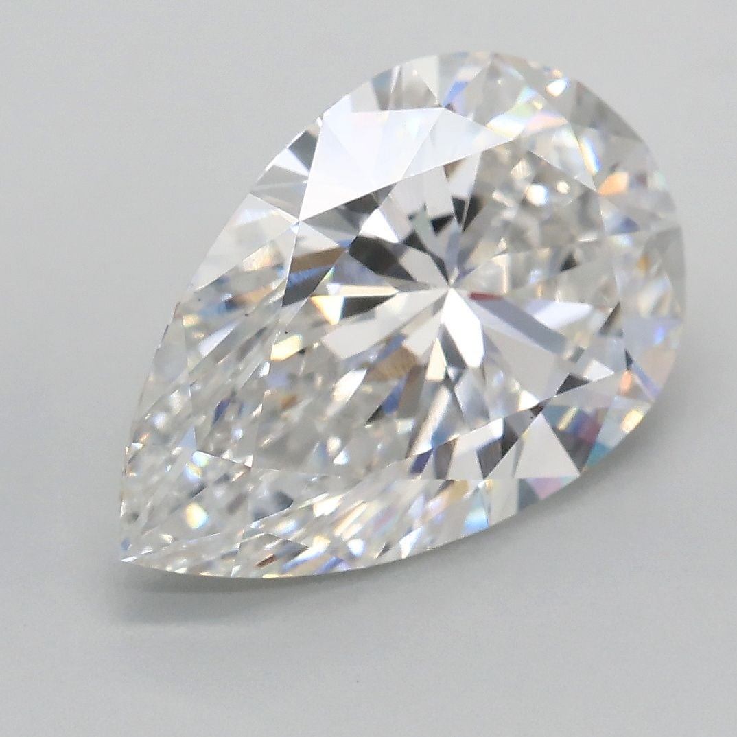 Loose Diamond - PEAR 3.56ct E VS1