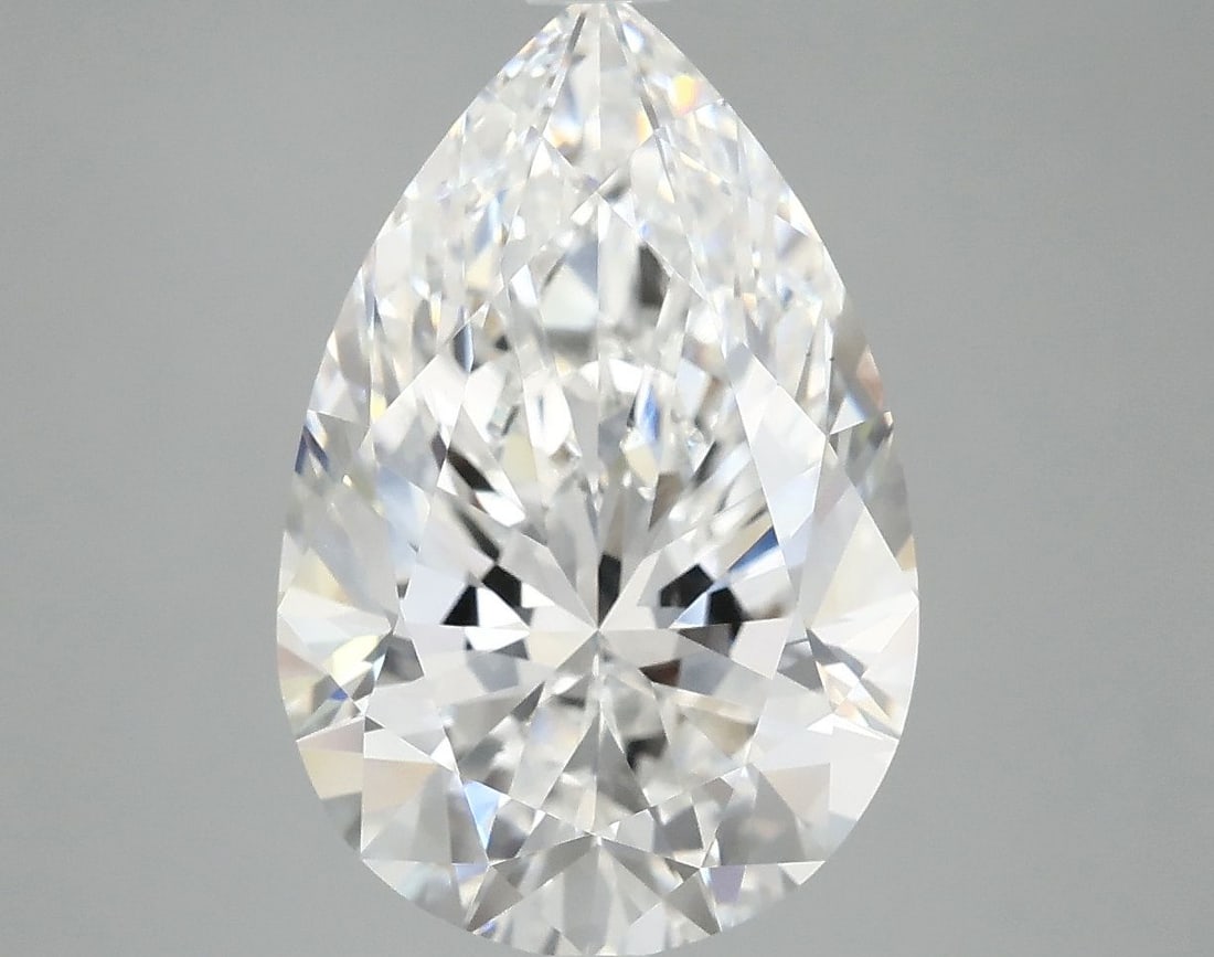 Loose Diamond - PEAR 5.09ct E VS1