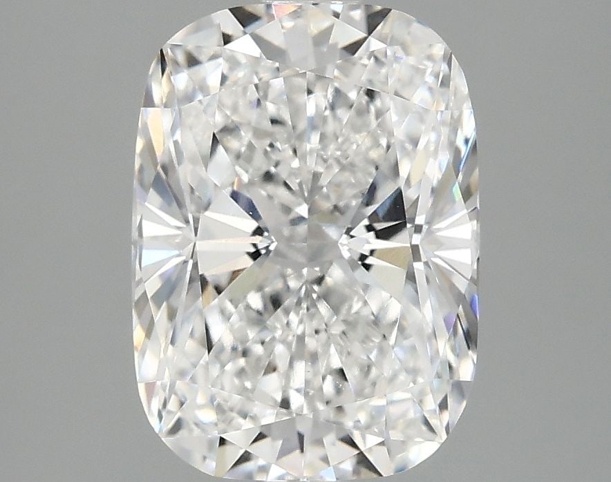 Loose Diamond - CUSHION MODIFIED 2.58ct E VVS2: Loose Diamond - CUSHION MODIFIED 2.58ct E VVS2 Source: This is a real non-mined Diamond that has been grown in a lab Shape: CUSHION MODIFIED Carats: 2.58 Color: E Clarity: VVS2 Certification: IGI Vide