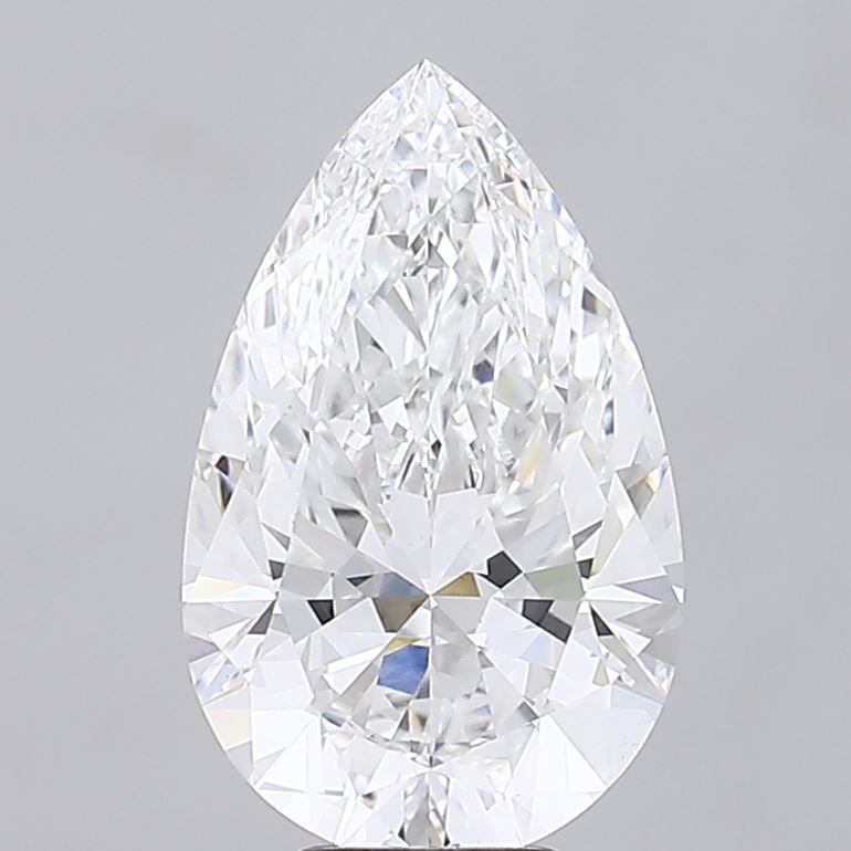 Loose Diamond - PEAR 6.72ct E VVS2 (1 of 1)