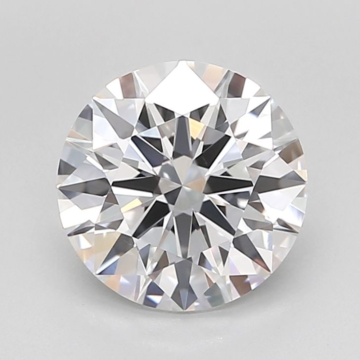 Loose Diamond - ROUND 2.5ct D VS1