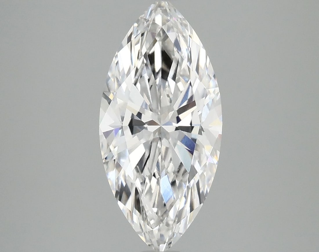 Loose Diamond - MARQUISE 2.49ct E VS1: Loose Diamond - MARQUISE 2.49ct E VS1 Source: This is a real non-mined Diamond that has been grown in a lab Shape: MARQUISE Carats: 2.49 Color: E Clarity: VS1 Certification: IGI Video: Video Link The