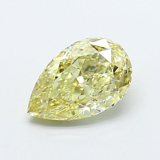 Loose Diamond - PEAR 1.04ct Fancy Intense Yellow VS1: Loose Diamond - PEAR 1.04ct Fancy Intense Yellow VS1 Source: This is a real non-mined Diamond that has been grown in a lab Shape: PEAR Carats: 1.04 Color: Fancy Intense Yellow Certification: NONE Vide