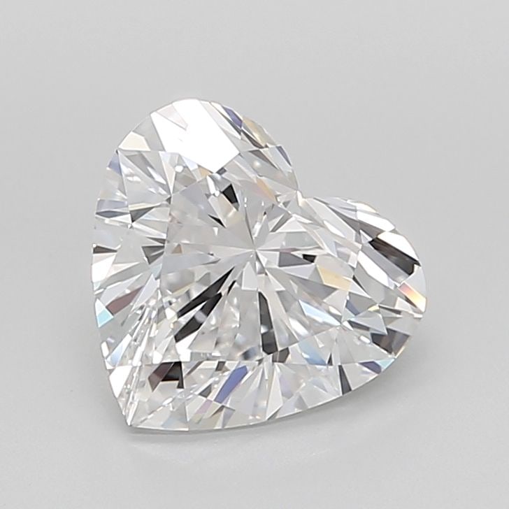 Loose Diamond - HEART 4.02ct D FL (1 of 1)