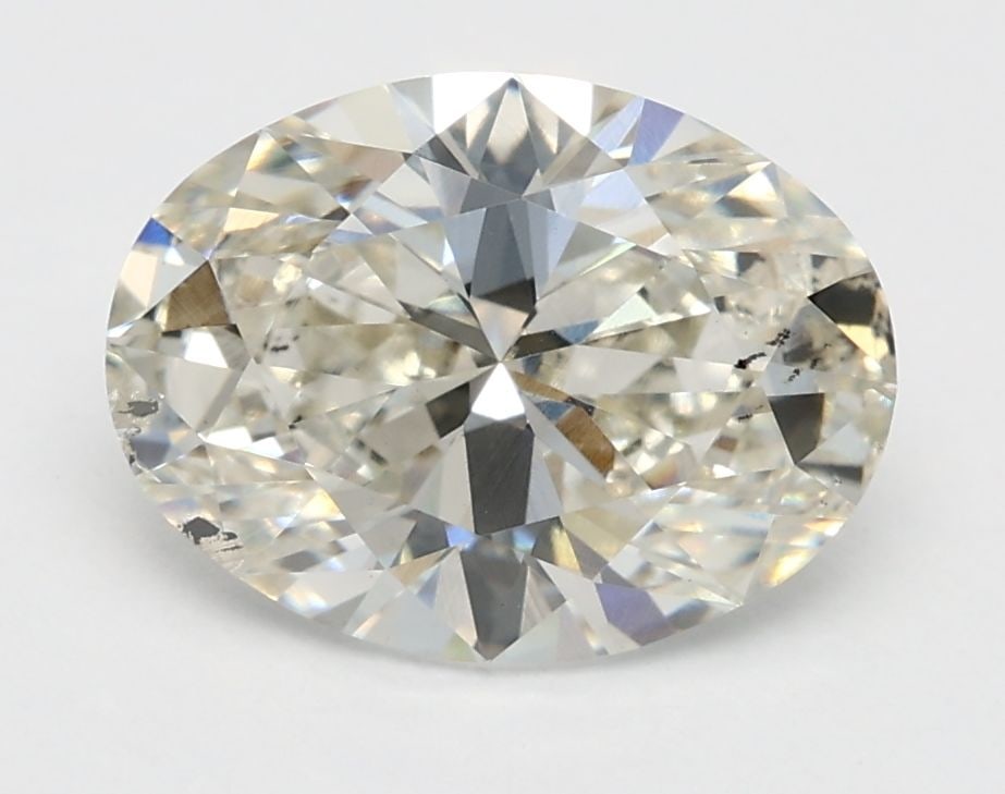 Loose Diamond - OVAL 1.8ct I SI2: Loose Diamond - OVAL 1.8ct I SI2 Source: This is a real non-mined Diamond that has been grown in a lab Shape: OVAL Carats: 1.8 Color: I Clarity: SI2 Certification: IGI Video: