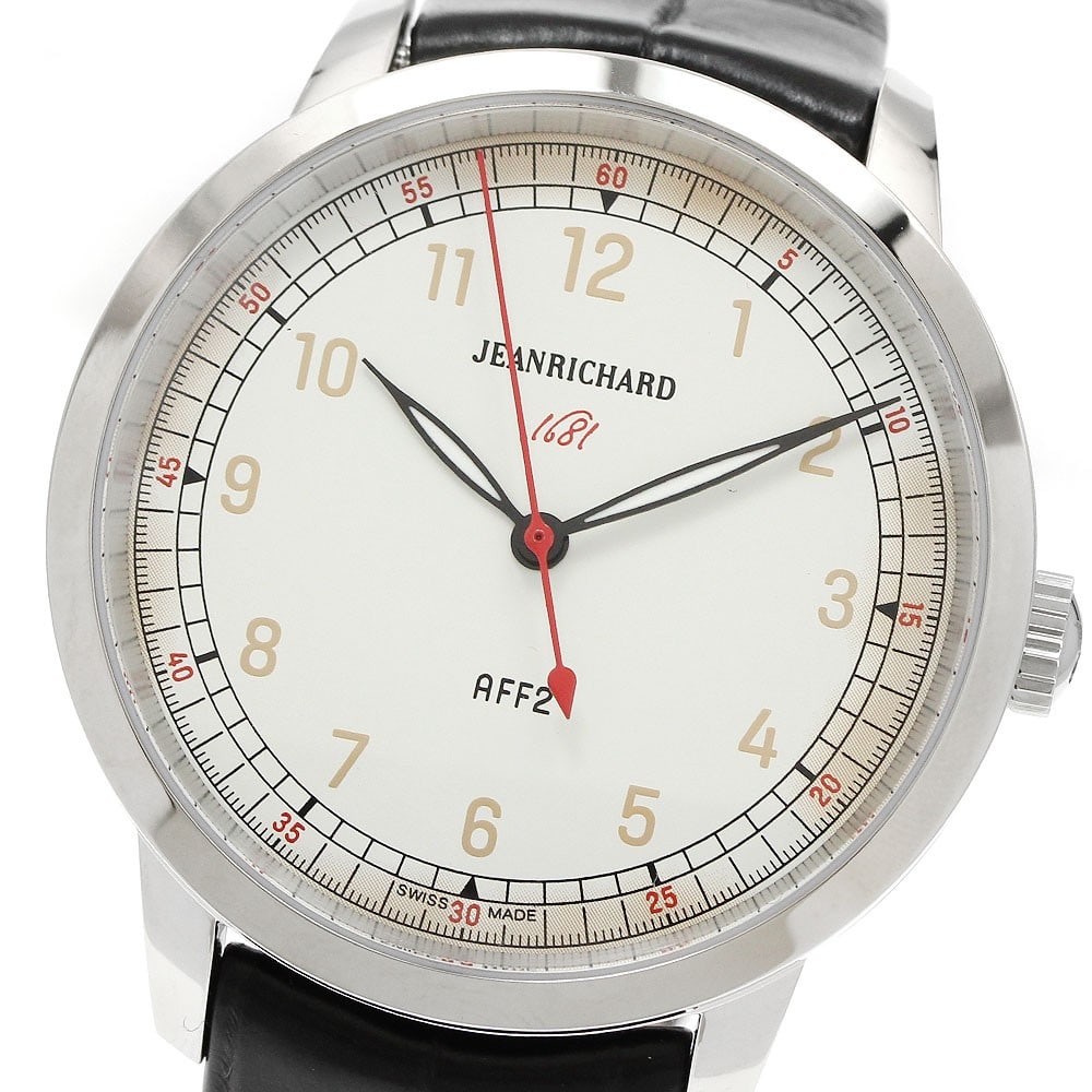 Ronde 1681 JEANRICHARD automatic men's wristwatch 41mm (1 of 6)