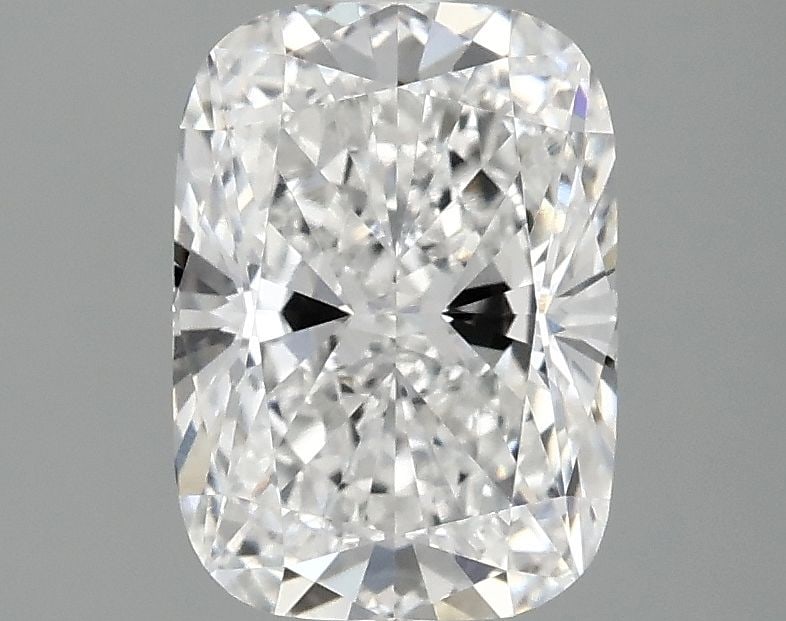 Loose Diamond - CUSHION MODIFIED 2.01ct D VVS2: Loose Diamond - CUSHION MODIFIED 2.01ct D VVS2 Source: This is a real non-mined Diamond that has been grown in a lab Shape: CUSHION MODIFIED Carats: 2.01 Color: D Clarity: VVS2 Certification: IGI Vide