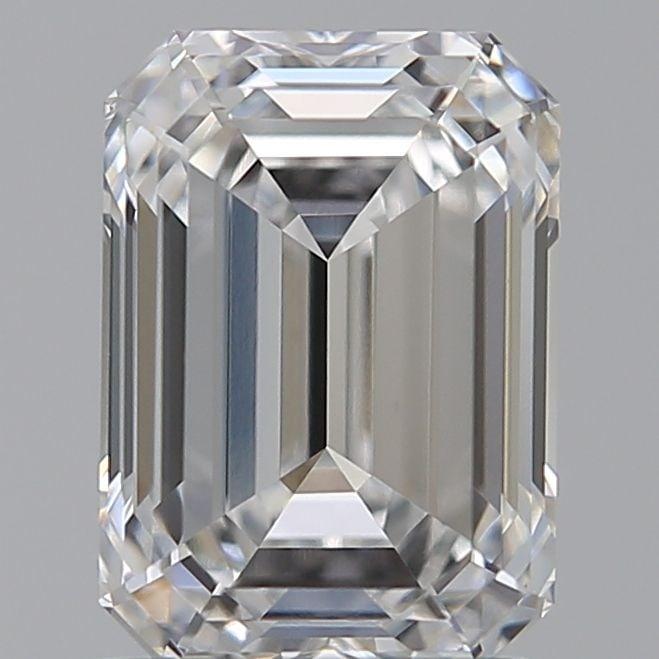 Loose Diamond - EMERALD 1.55ct D VVS2: Loose Diamond - EMERALD 1.55ct D VVS2 Source: This is a real non-mined Diamond that has been grown in a lab Shape: EMERALD Carats: 1.55 Color: D Clarity: VVS2 Certification: IGI Video: