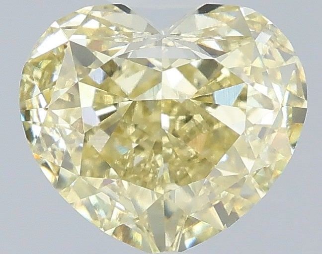 Loose Diamond - HEART 2.05ct Fancy Intense Yellow VS1: Loose Diamond - HEART 2.05ct Fancy Intense Yellow VS1 Source: This is a real non-mined Diamond that has been grown in a lab Shape: HEART Carats: 2.05 Color: Fancy Intense Yellow Certification: IGI Vid