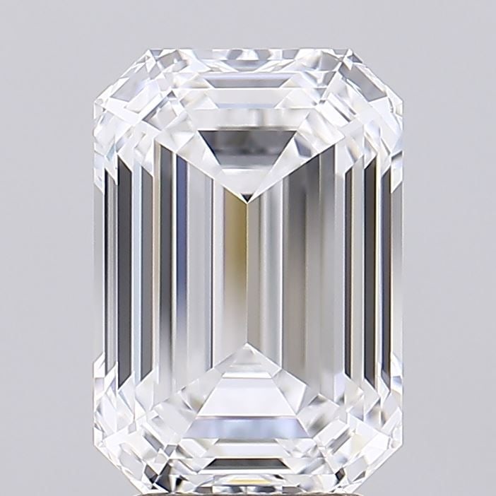 Loose Diamond - EMERALD 3.96ct D FL (1 of 1)