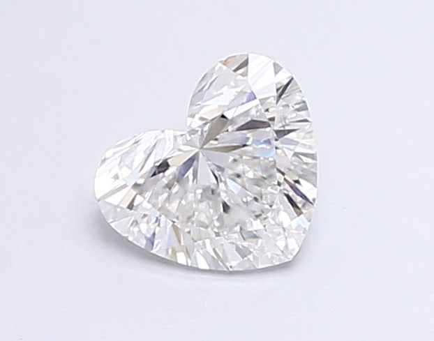 Loose Diamond - HEART 1.0ct F VS2: Loose Diamond - HEART 1.0ct F VS2 Source: This is a real non-mined Diamond that has been grown in a lab Shape: HEART Carats: 1.0 Color: F Clarity: VS2 Certification: IGI Video: