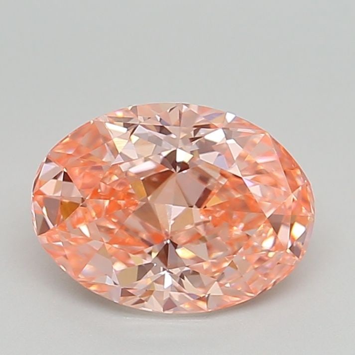 Loose Diamond - OVAL 1.87ct Fancy Vivid Pink VS2: Loose Diamond - OVAL 1.87ct Fancy Vivid Pink VS2 Source: This is a real non-mined Diamond that has been grown in a lab Shape: OVAL Carats: 1.87 Color: Fancy Vivid Pink Certification: IGI Video: