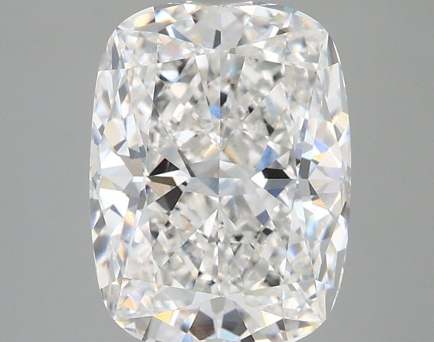 Loose Diamond - CUSHION MODIFIED 3.26ct E VVS1: Loose Diamond - CUSHION MODIFIED 3.26ct E VVS1 Source: This is a real non-mined Diamond that has been grown in a lab Shape: CUSHION MODIFIED Carats: 3.26 Color: E Clarity: VVS1 Certification: IGI Vide