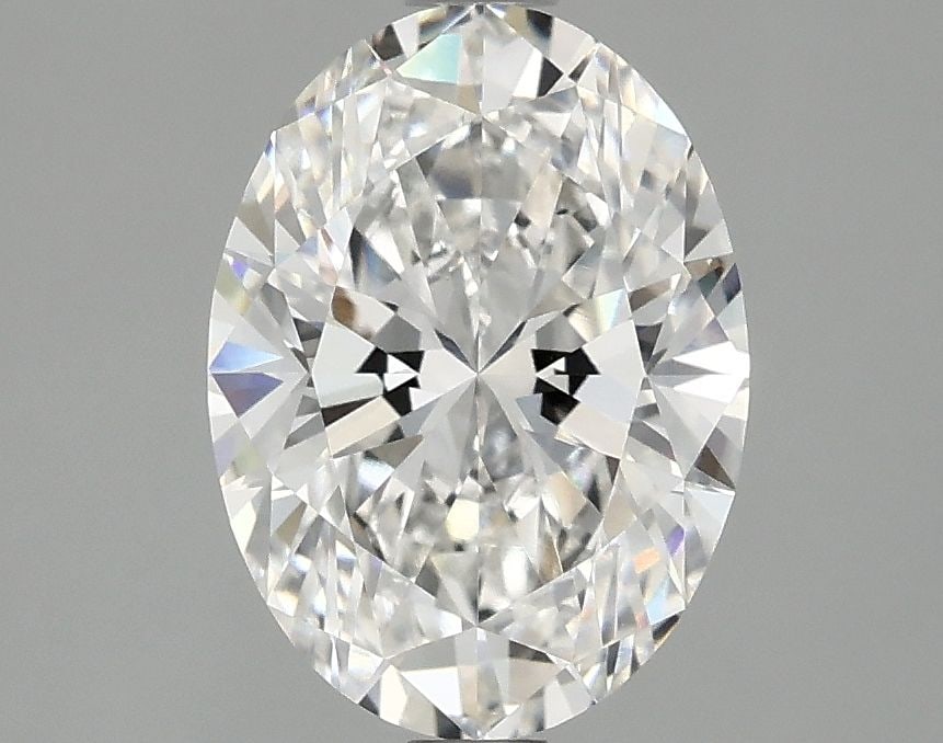Loose Diamond - OVAL 2.05ct E VVS2: Loose Diamond - OVAL 2.05ct E VVS2 Source: This is a real non-mined Diamond that has been grown in a lab Shape: OVAL Carats: 2.05 Color: E Clarity: VVS2 Certification: IGI The Diamond Depot Guarantee: