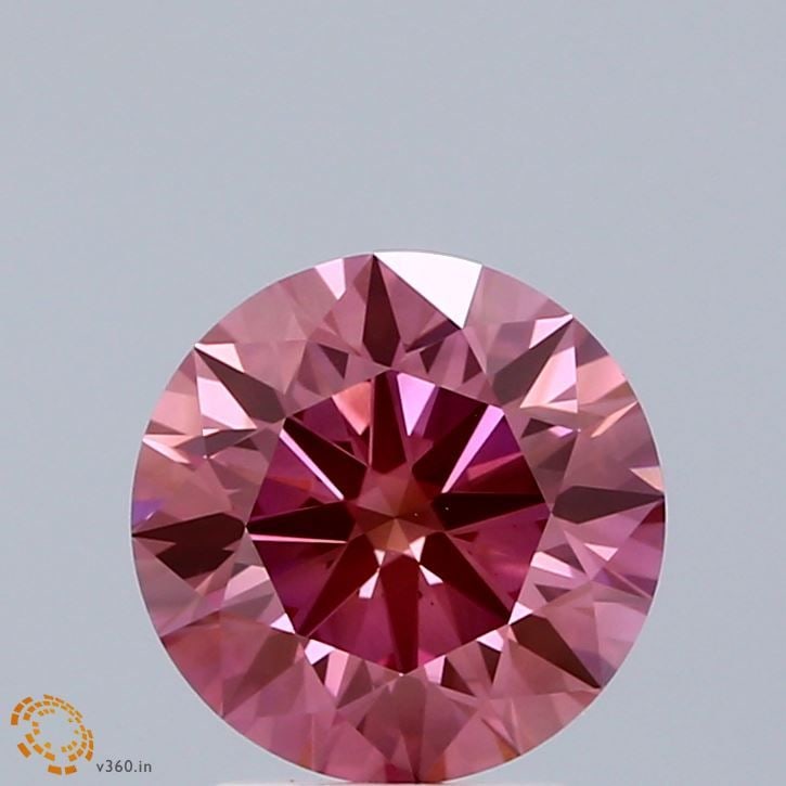 Ideal Loose Diamond - ROUND 2.03ct Fancy Vivid Pink VVS2: Ideal Loose Diamond - ROUND 2.03ct Fancy Vivid Pink VVS2 Source: This is a real non-mined Diamond that has been grown in a lab Shape: ROUND Carats: 2.03 Color: Fancy Vivid Pink Certification: IGI The 