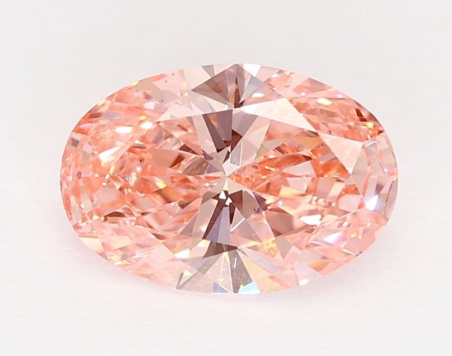 Loose Diamond - OVAL 1.02ct Fancy Vivid Pink VS1: Loose Diamond - OVAL 1.02ct Fancy Vivid Pink VS1 Source: This is a real non-mined Diamond that has been grown in a lab Shape: OVAL Carats: 1.02 Color: Fancy Vivid Pink Certification: IGI Video: