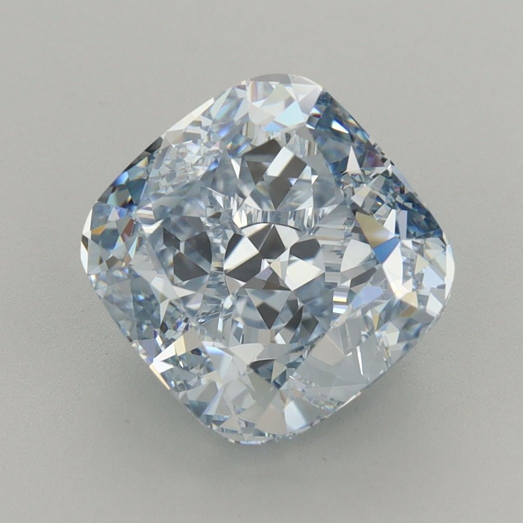 Loose Diamond - CUSHION MODIFIED 4.44ct Fancy Blue VVS1 (1 of 1)