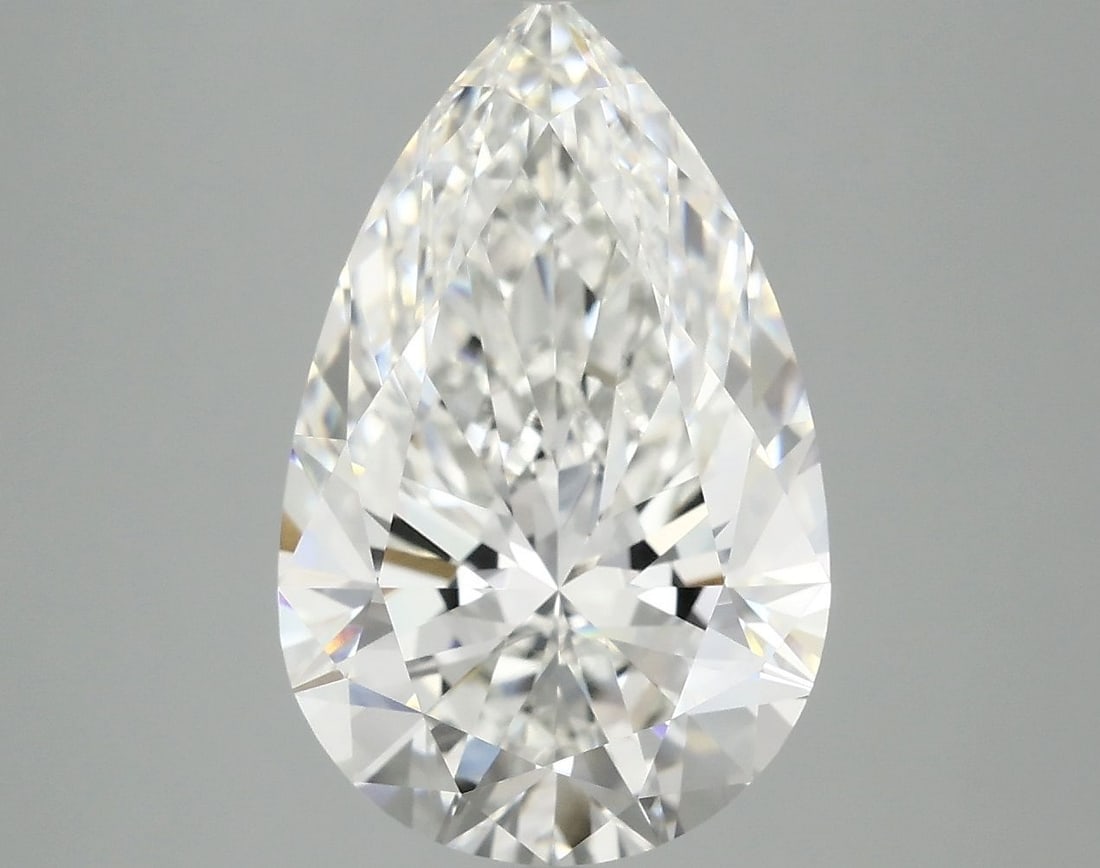Loose Diamond - PEAR 4.8ct F VVS2: Loose Diamond - PEAR 4.8ct F VVS2 Source: This is a real non-mined Diamond that has been grown in a lab Shape: PEAR Carats: 4.8 Color: F Clarity: VVS2 Certification: IGI Video: Video Link The Diamond
