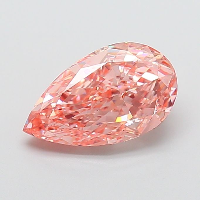 Loose Diamond - PEAR 2.52ct Fancy Vivid Pink VS1: Loose Diamond - PEAR 2.52ct Fancy Vivid Pink VS1 Source: This is a real non-mined Diamond that has been grown in a lab Shape: PEAR Carats: 2.52 Color: Fancy Vivid Pink Certification: IGI Video: Video