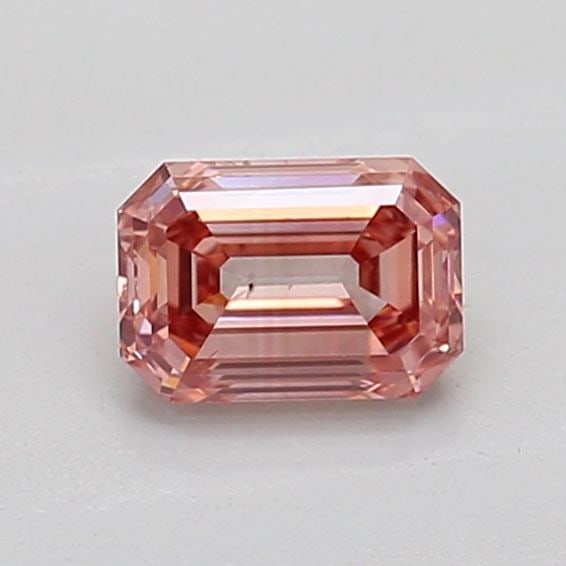 Loose Diamond - EMERALD 0.52ct Fancy Intense Pink SI1: Loose Diamond - EMERALD 0.52ct Fancy Intense Pink SI1 Source: This is a real non-mined Diamond that has been grown in a lab Shape: EMERALD Carats: 0.52 Color: Fancy Intense Pink Certification: IGI