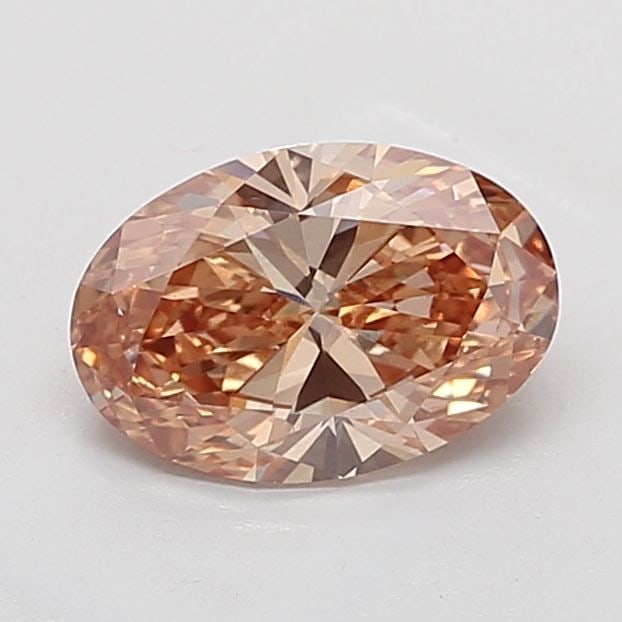 Loose Diamond - OVAL 2.51ct Fancy Brown VS1: Loose Diamond - OVAL 2.51ct Fancy Brown VS1 Source: This is a real non-mined Diamond that has been grown in a lab Shape: OVAL Carats: 2.51 Color: Fancy Brown Certification: NONE Video: