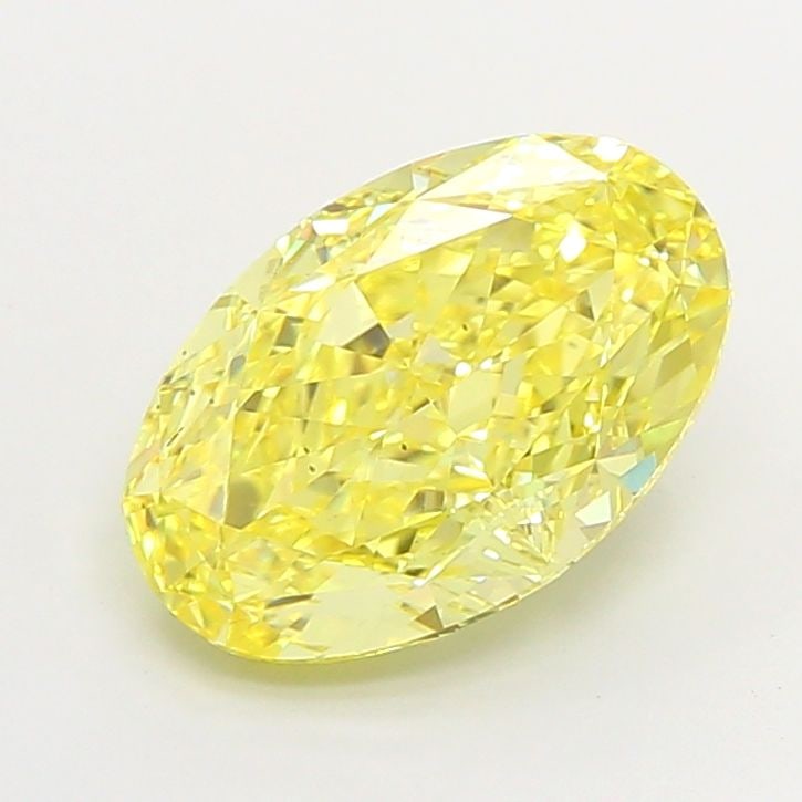 Loose Diamond - OVAL 3.56ct Fancy Vivid Yellow VS2: Loose Diamond - OVAL 3.56ct Fancy Vivid Yellow VS2 Source: This is a real non-mined Diamond that has been grown in a lab Shape: OVAL Carats: 3.56 Color: Fancy Vivid Yellow Certification: IGI Video: