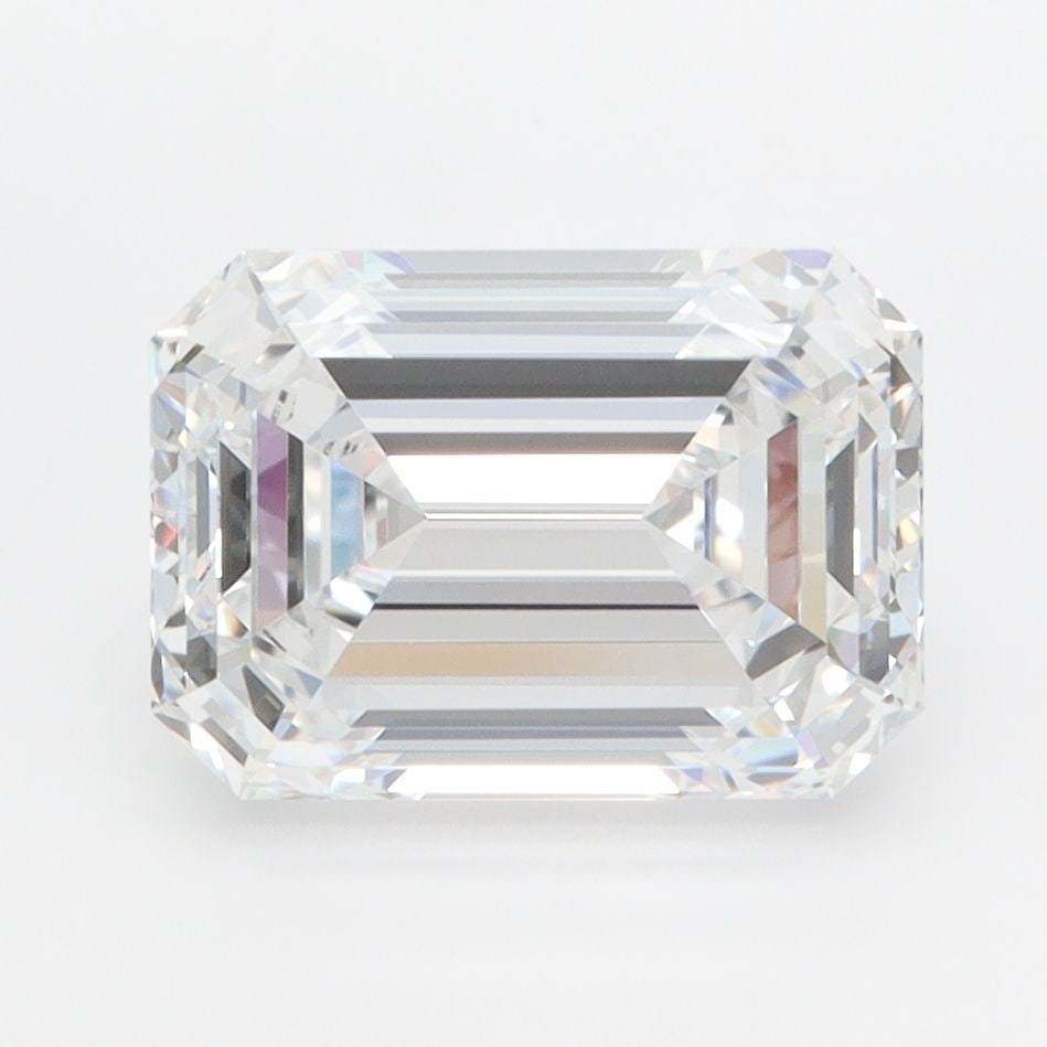 Loose Diamond - EMERALD 3.05ct D VVS2: Loose Diamond - EMERALD 3.05ct D VVS2 Source: This is a real non-mined Diamond that has been grown in a lab Shape: EMERALD Carats: 3.05 Color: D Clarity: VVS2 Certification: IGI Video: