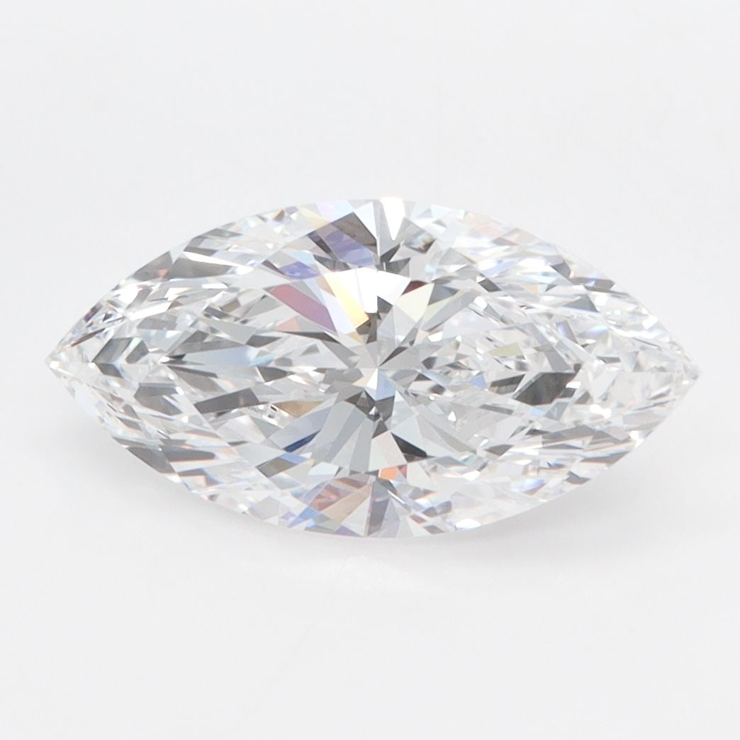 Loose Diamond - MARQUISE 2.08ct D IF: Loose Diamond - MARQUISE 2.08ct D IF Source: This is a real non-mined Diamond that has been grown in a lab Shape: MARQUISE Carats: 2.08 Color: D Clarity: IF Certification: IGI Video: